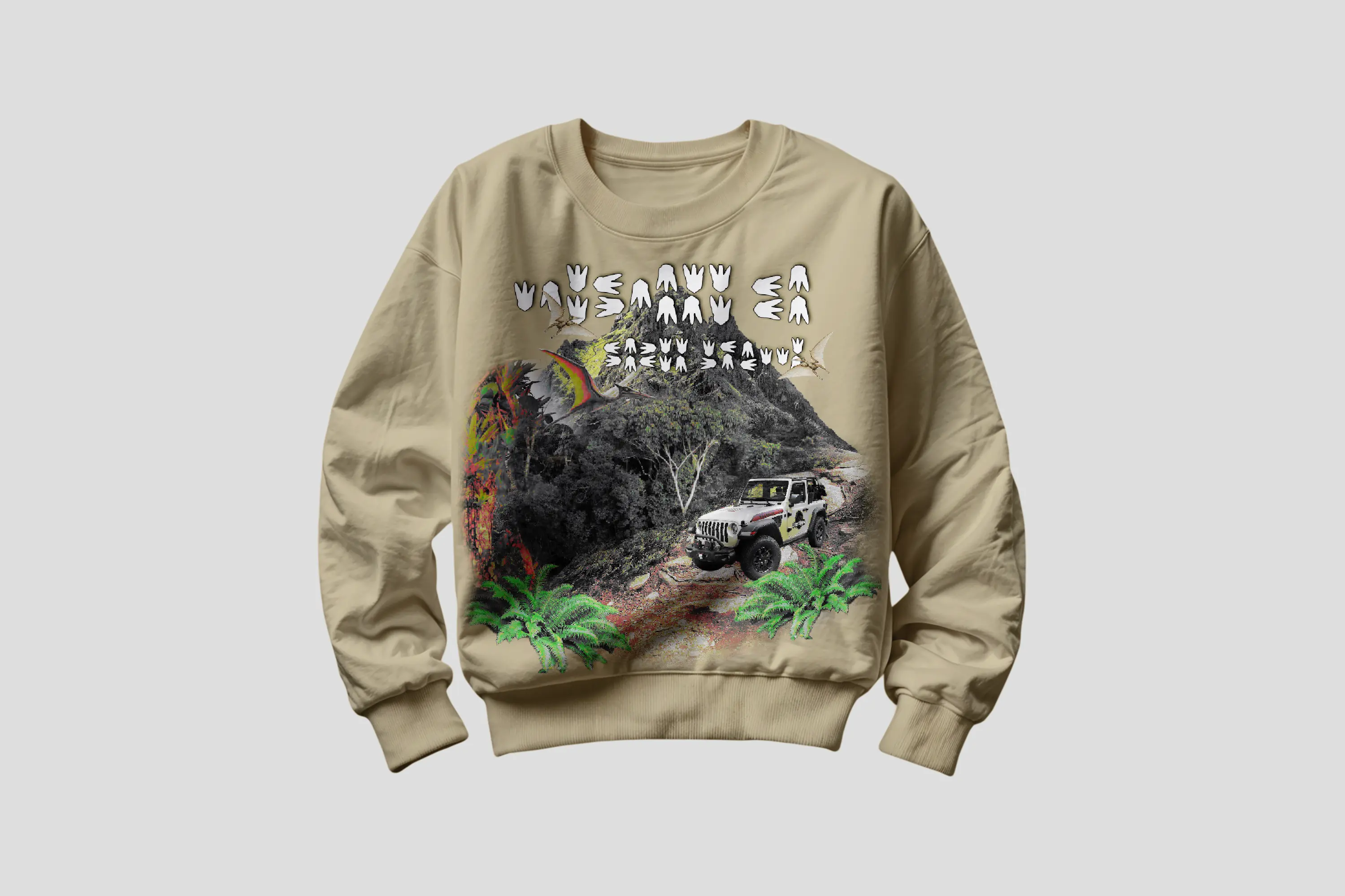 Dinosaur themed sweater merchandise